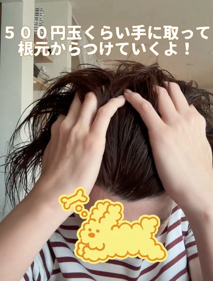 エッセンシャル プレミアム ウォータートリートメント EXスムース/エッセンシャル/アウトバストリートメントを使ったクチコミ(7枚目)