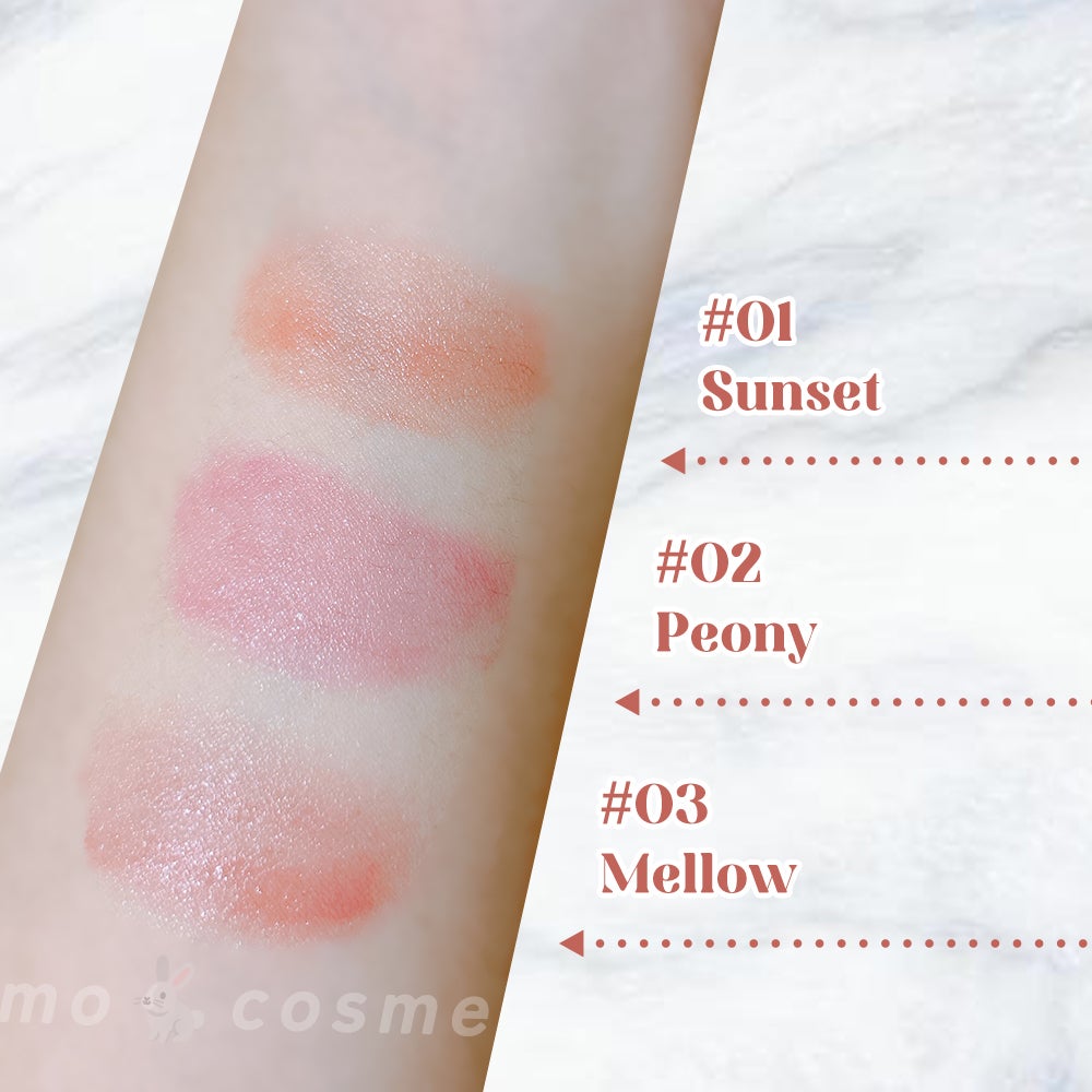 Arti Spread Color Balm/SON&PARK/リップグロスを使ったクチコミ(3枚目)