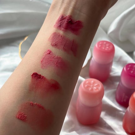 ピネローズブラーティント/kkotppang/リップティントを使ったクチコミ(6枚目)