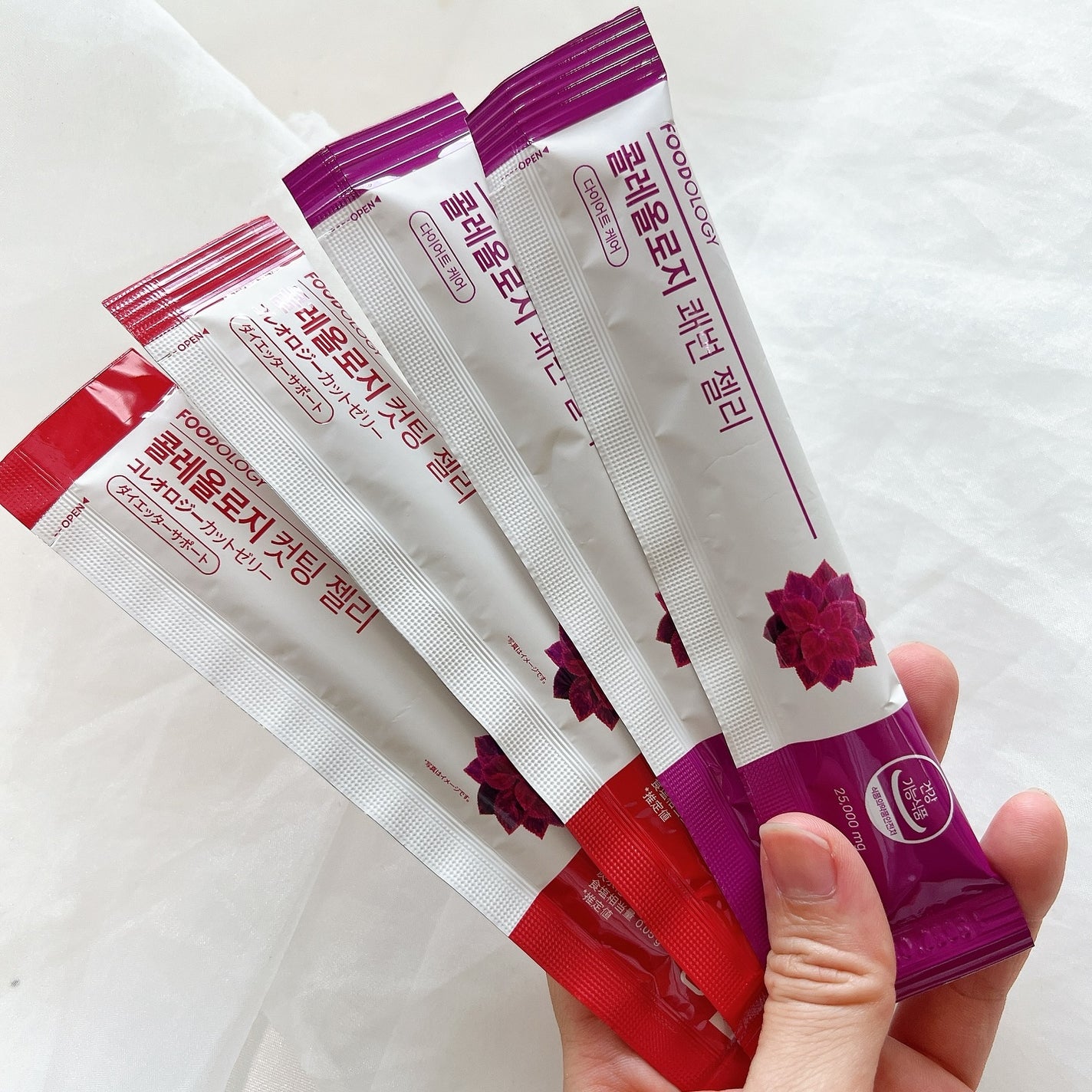 コレオロジーカットゼリー/FOODOLOGY/食品を使ったクチコミ(2枚目)