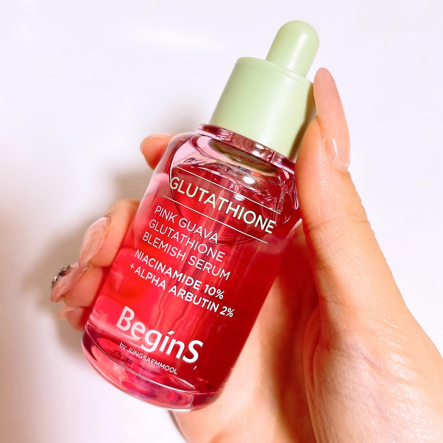 ビギンスバイジョンセンムルピンクGBセラム/BeginS by JUNGSAEMMOOL/美容液を使ったクチコミ（2枚目）