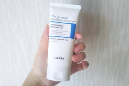RXザ・セラミドスキンバリアモイスチャライザー/COSRX/フェイスクリームを使ったクチコミ(7枚目)