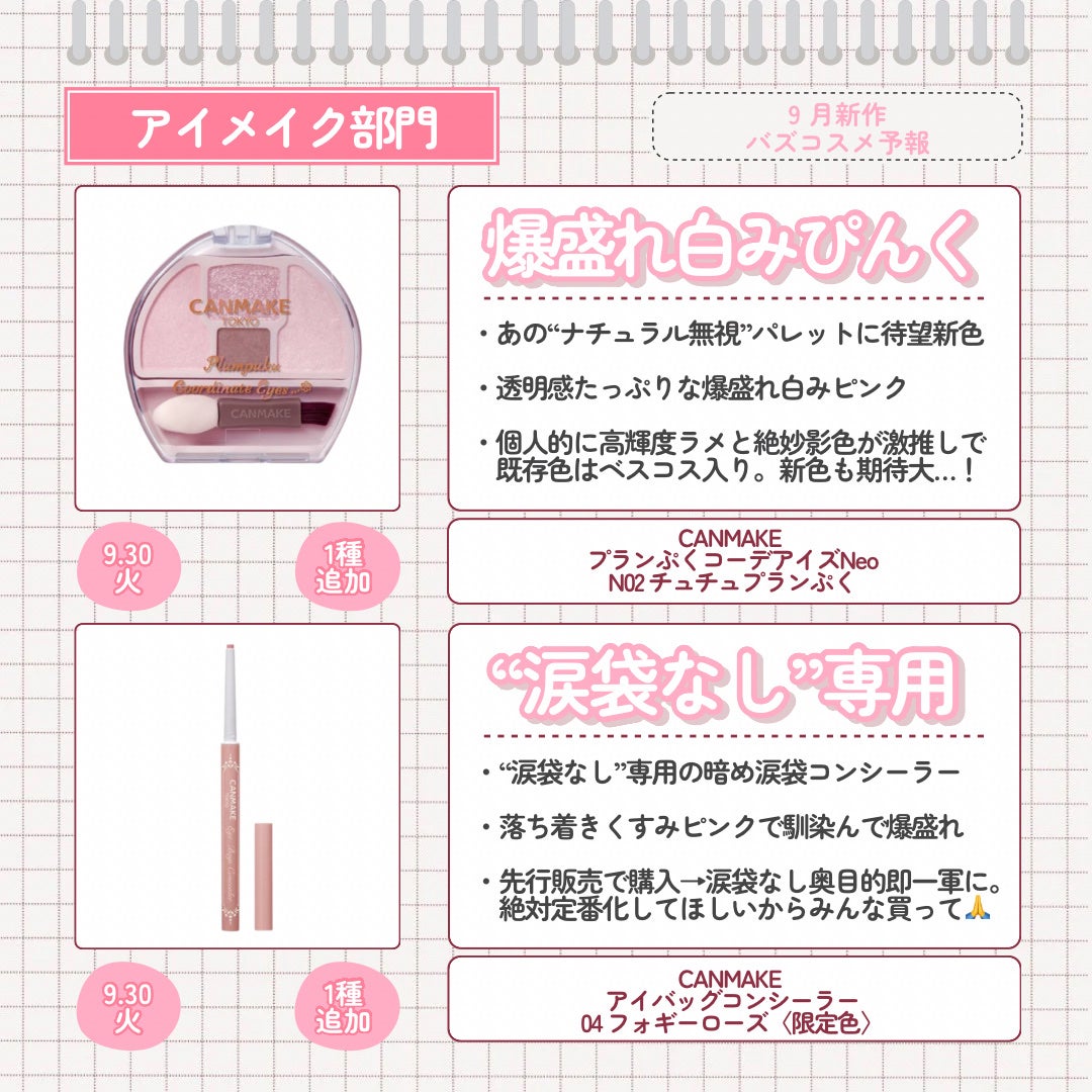 アイバッグコンシーラー/キャンメイク/ペンシルコンシーラーを使ったクチコミ(5枚目)