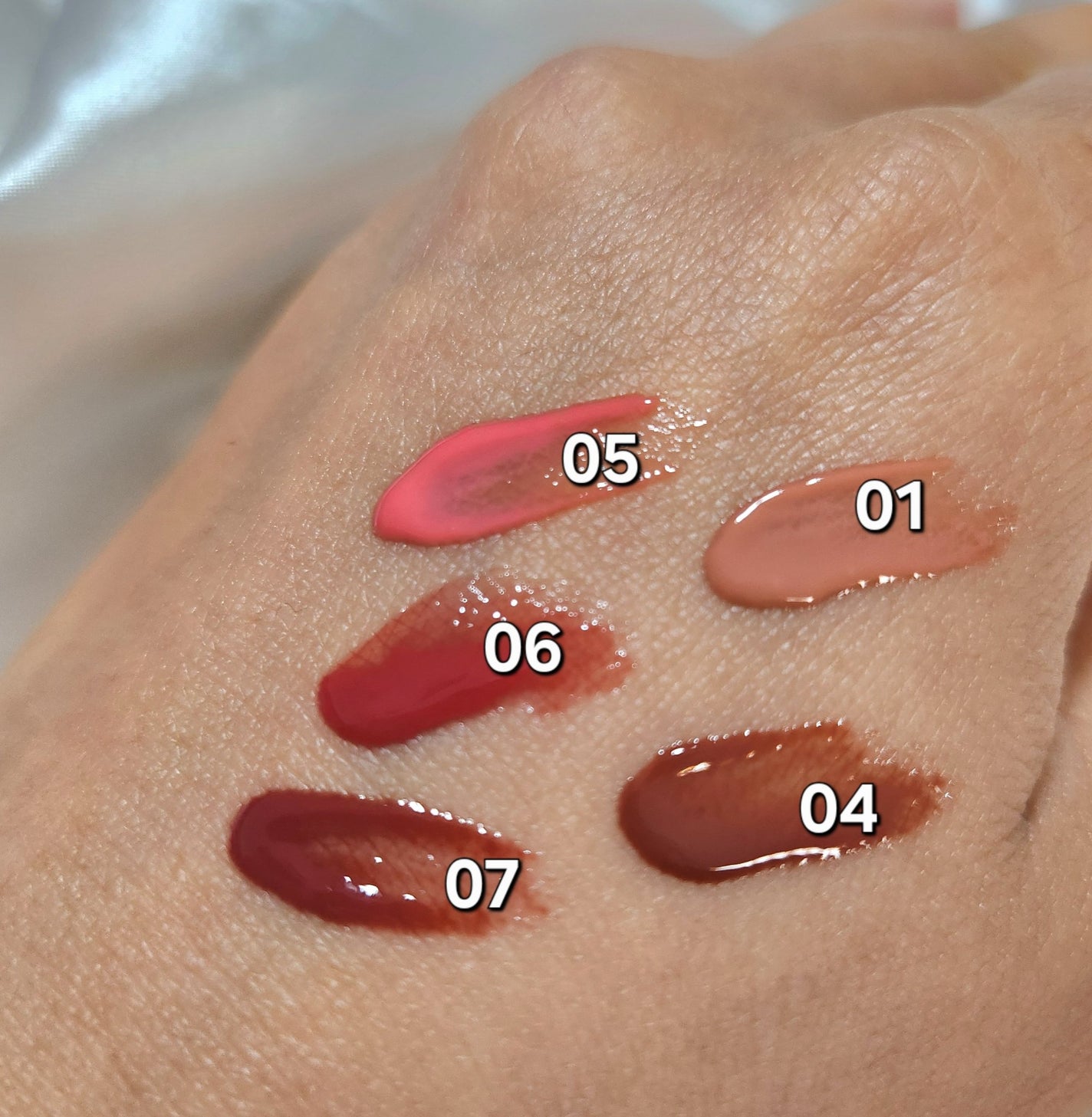 ネーミング グロウ ハートリップティント/NAMING./リップティントを使ったクチコミ(4枚目)