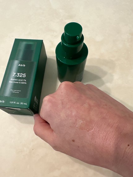 クリアスポットセラム7.325ポンプ/Abib /美容液を使ったクチコミ(2枚目)