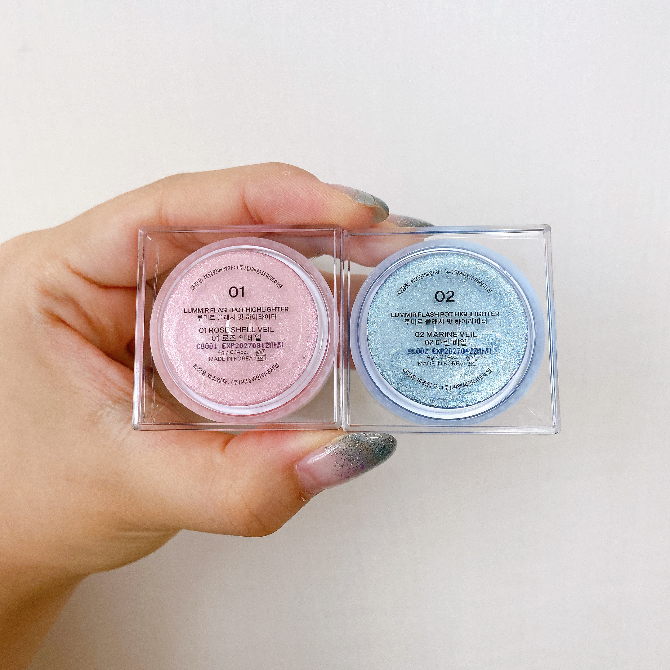 フラッシュポットハイライト/Lummir/クリームハイライトを使ったクチコミ（2枚目）