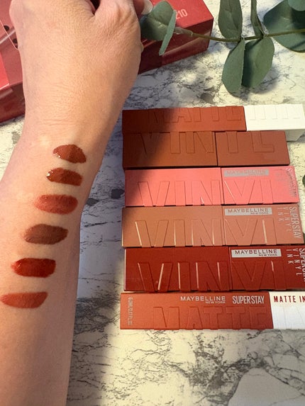 SPステイ ヴィニルインク/MAYBELLINE NEW YORK/口紅を使ったクチコミ(7枚目)