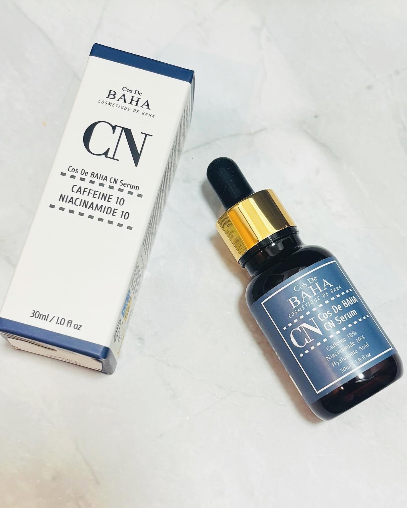 CNカフェイン10%美容液/コスデバハ/美容液を使ったクチコミ(4枚目)