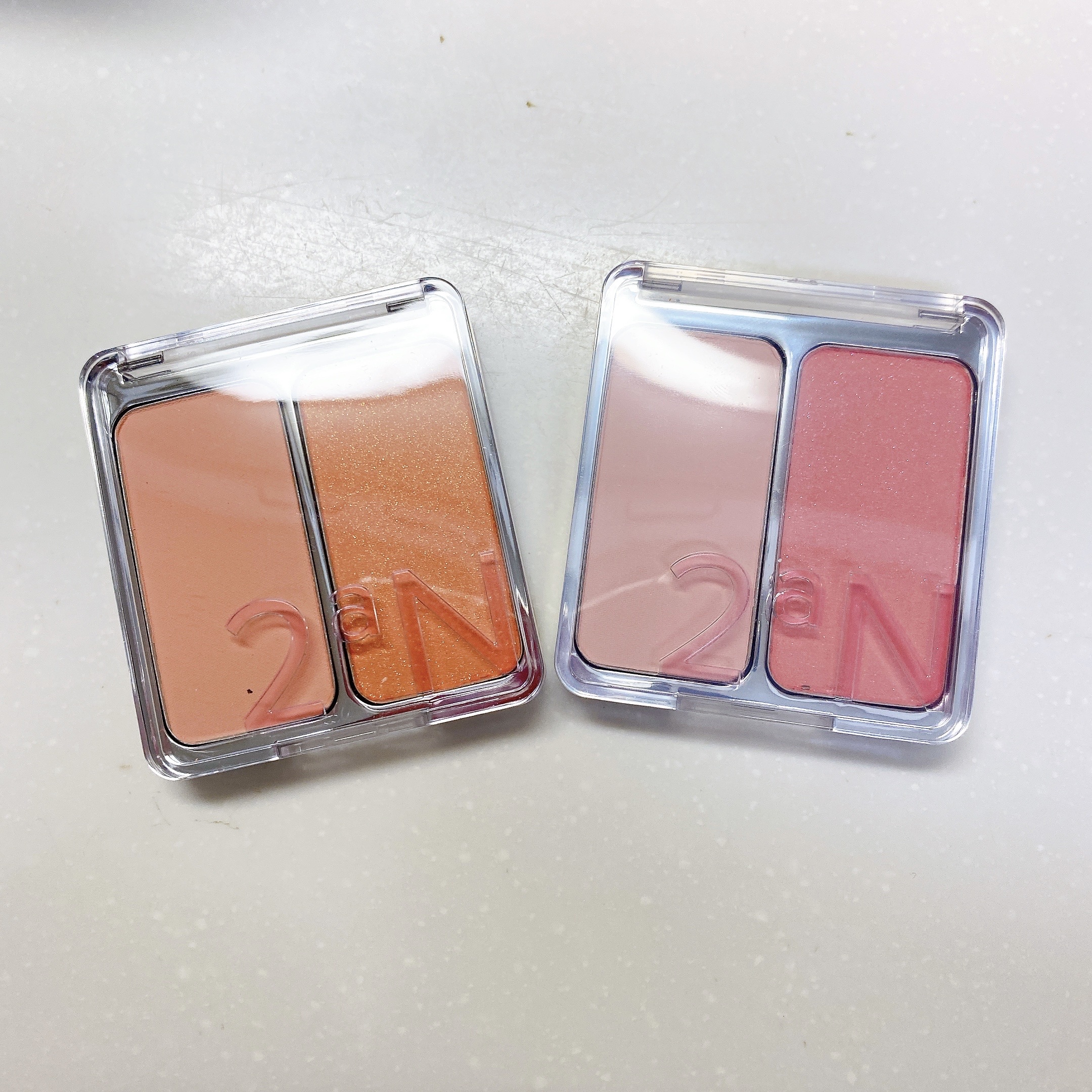 デュアルチーク/2aN/パウダーチークを使ったクチコミ（1枚目）