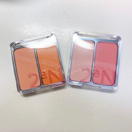 デュアルチーク/2aN/パウダーチークを使ったクチコミ(1枚目)