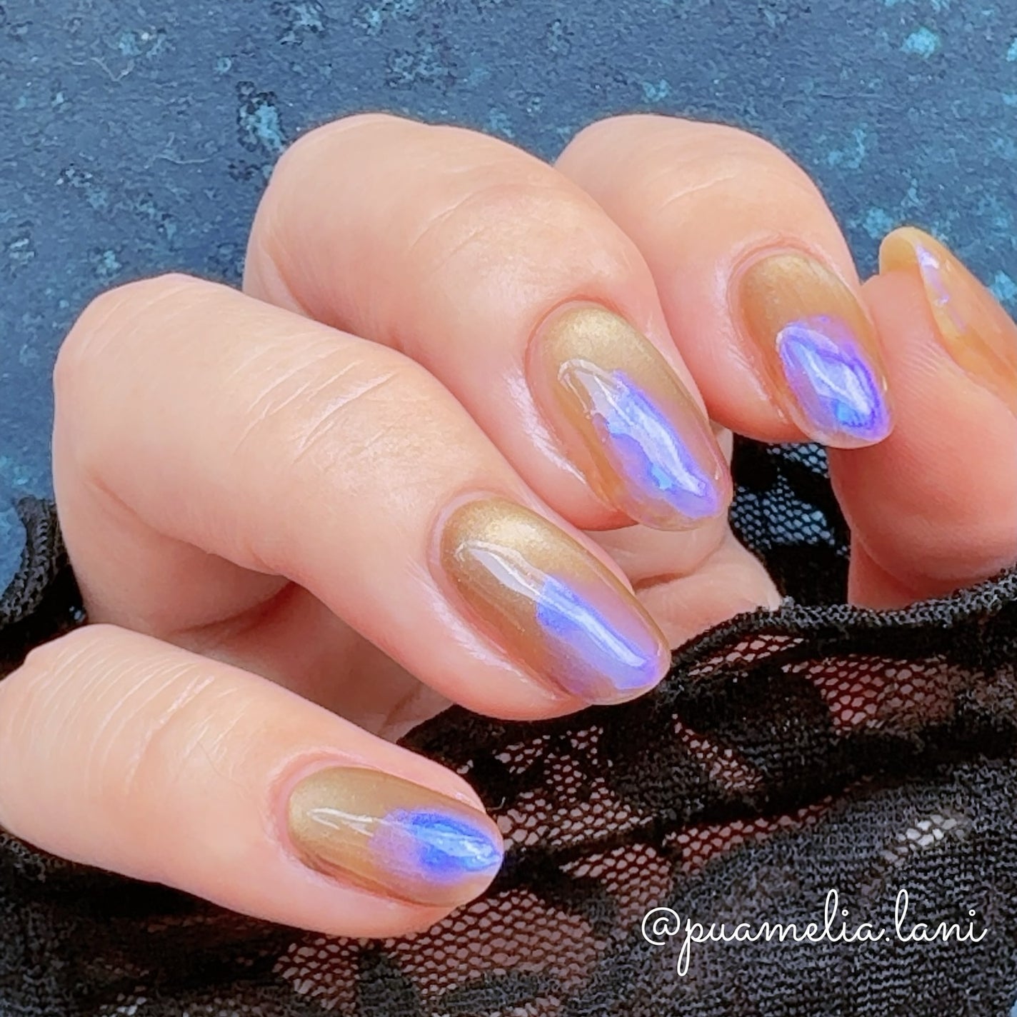 グローパウダー/ICEGEL/ネイルチップ・パーツを使ったクチコミ(2枚目)