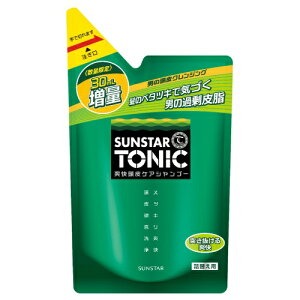 爽快頭皮ケアシャンプー 詰め替え用 増量 390ml