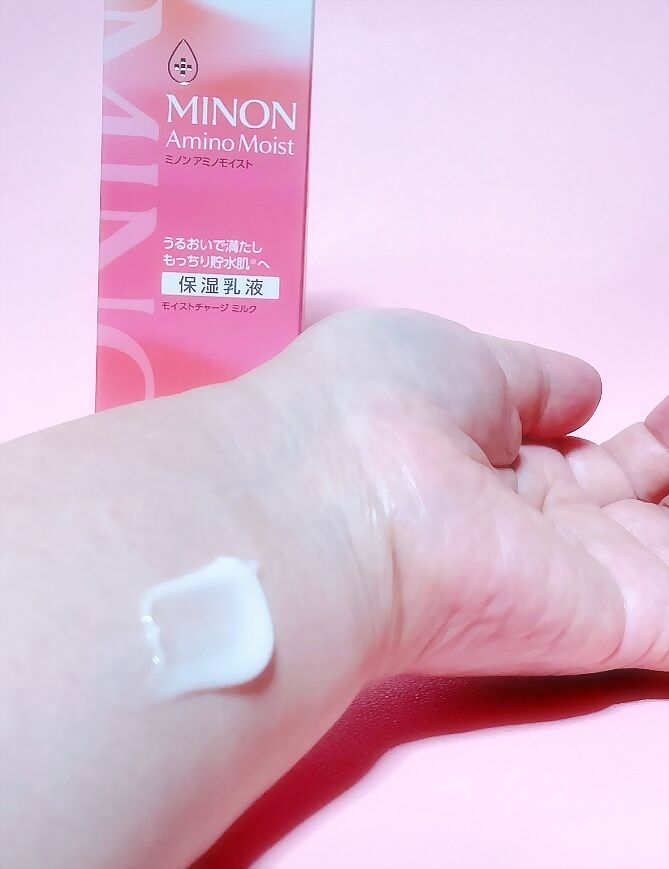 ミノン アミノモイスト モイストチャージ ミルク/ミノン/乳液を使ったクチコミ(5枚目)