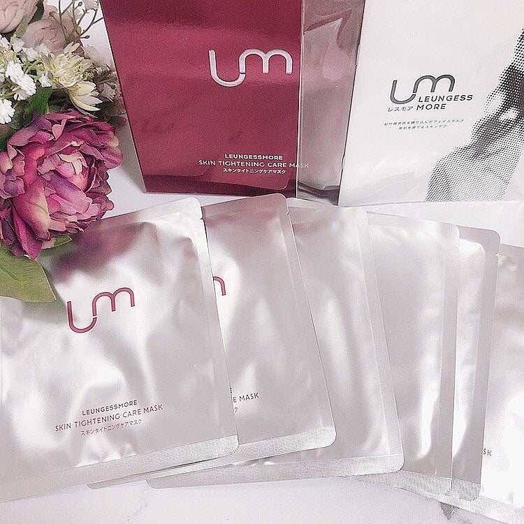 スキンタイトニングケアマスク/LEUNGESSMORE/シートマスク・パックを使ったクチコミ(1枚目)