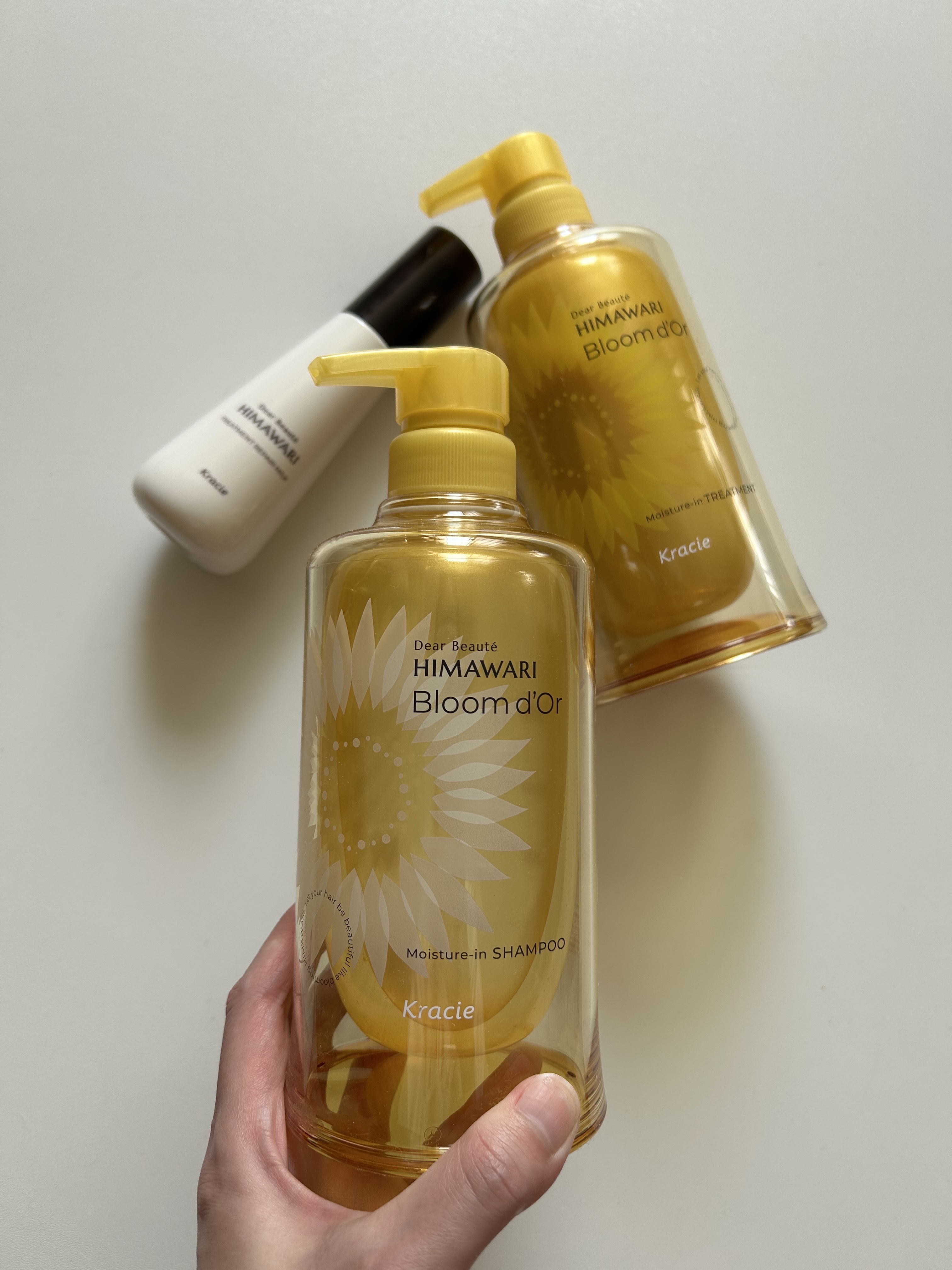 ディアボーテ ブルームドール モイスチャーイン シャンプー/トリートメント/ディアボーテ/市販シャンプーを使ったクチコミ（1枚目）