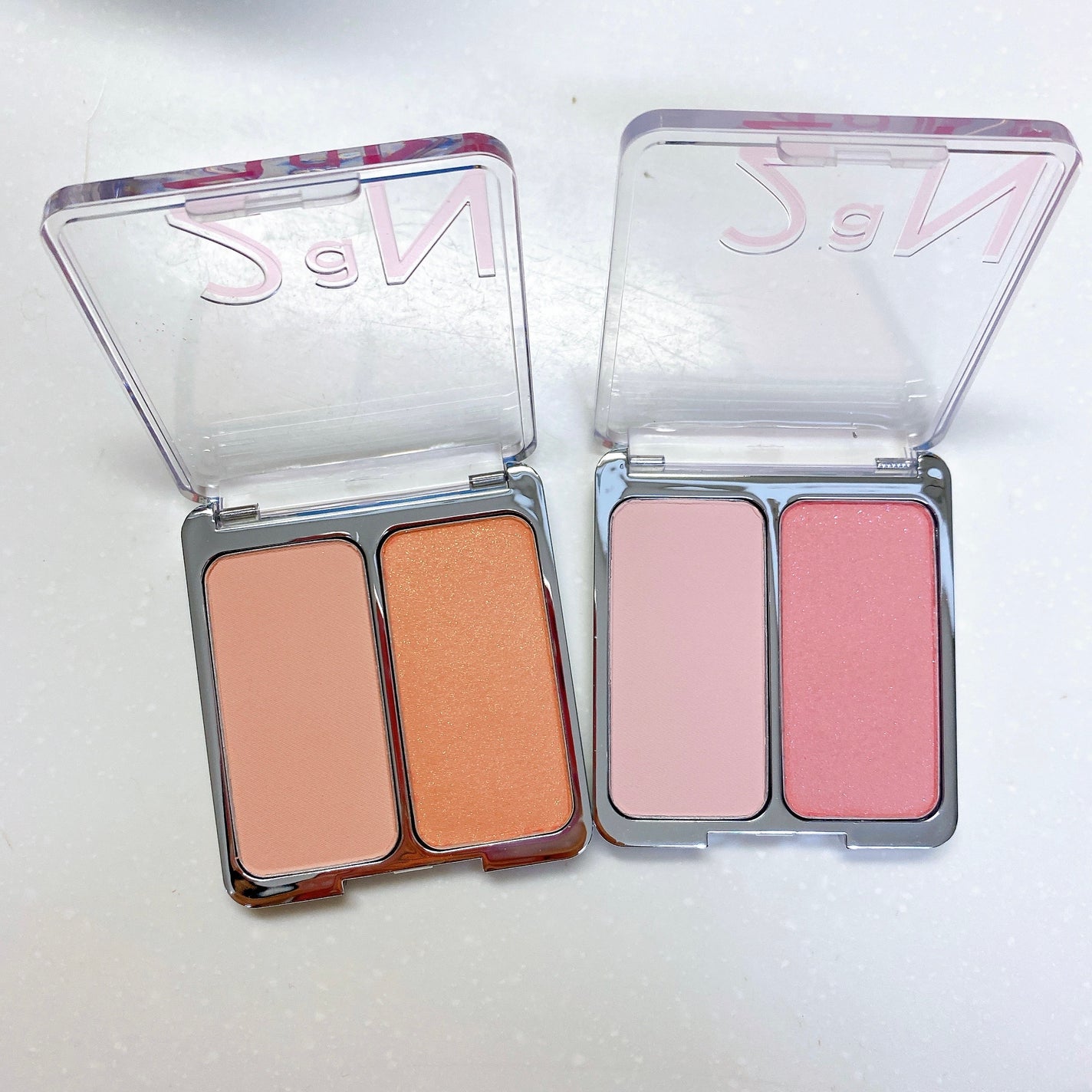 デュアルチーク/2aN/パウダーチークを使ったクチコミ(2枚目)