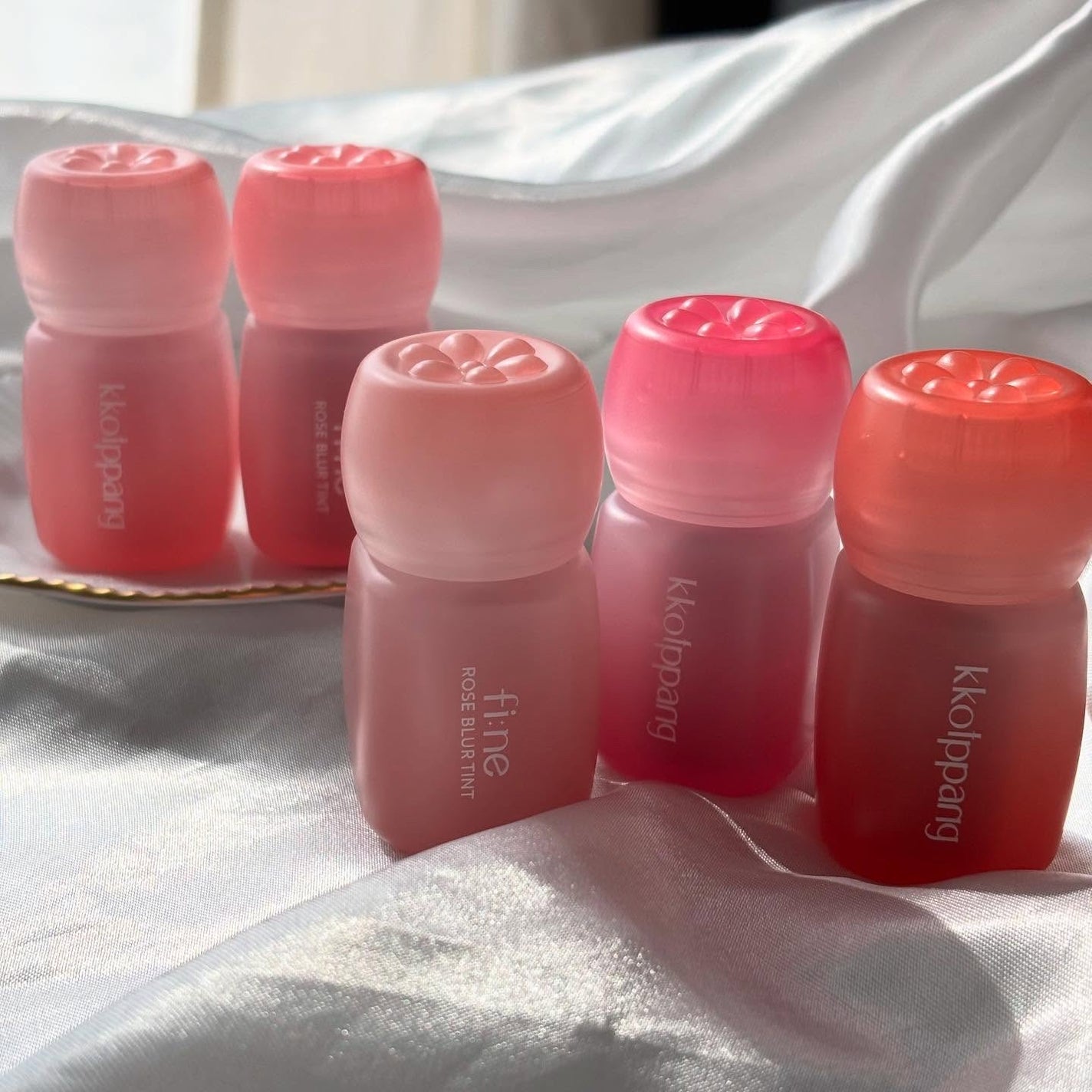 ピネローズブラーティント/kkotppang/リップティントを使ったクチコミ(2枚目)