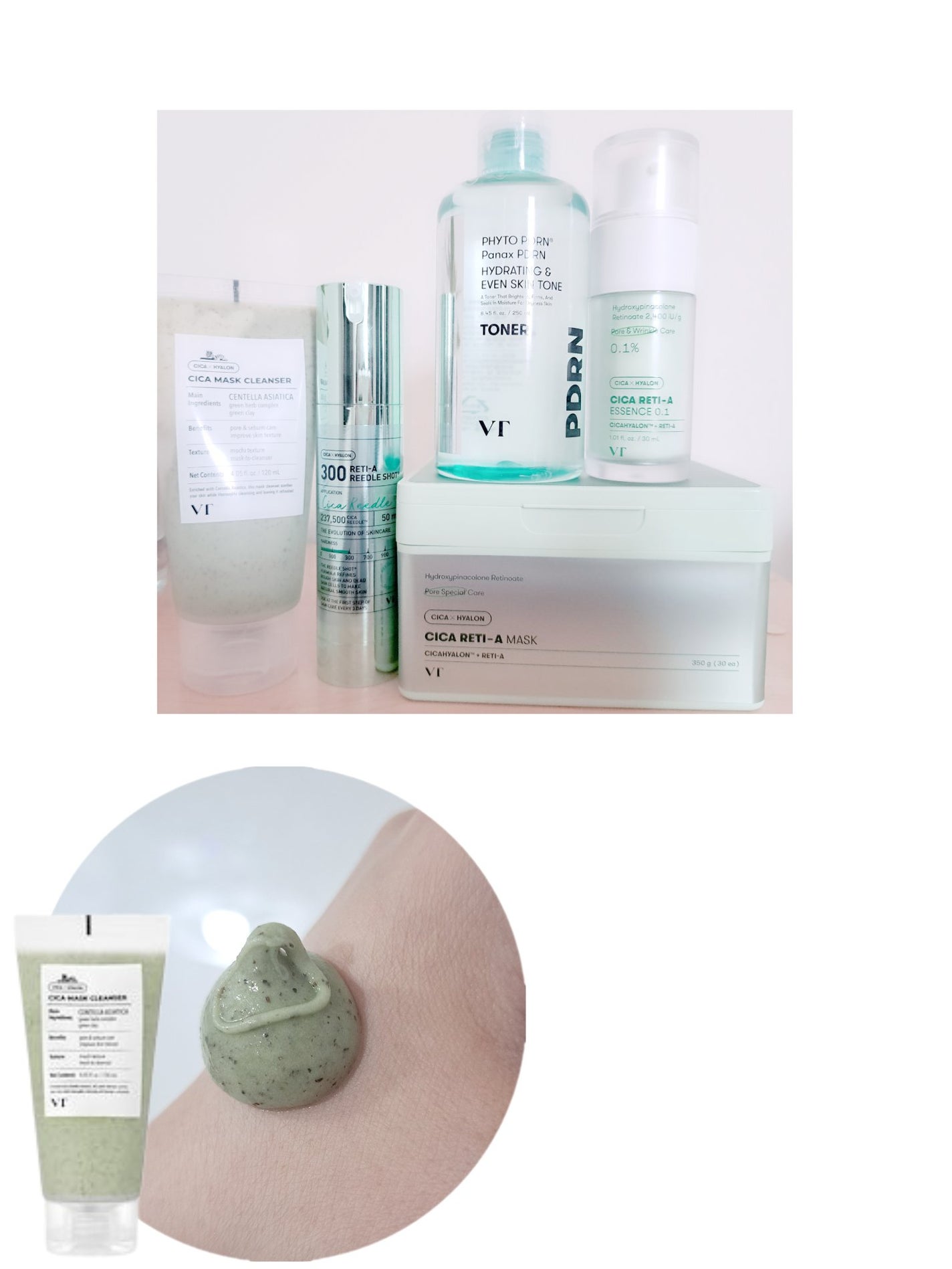 シカレチA エッセンス0.1/VT/美容液を使ったクチコミ(4枚目)