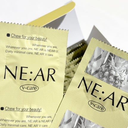 ニアル Vケア/NE:AR/美容サプリメントを使ったクチコミ(4枚目)