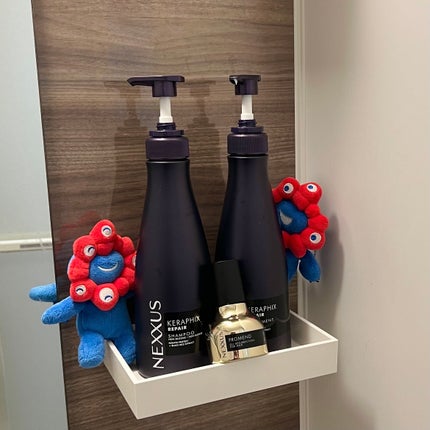 ケラフィックスリペア シャンプー・トリートメント/NEXXUS(ネクサス)/市販シャンプーを使ったクチコミ(1枚目)