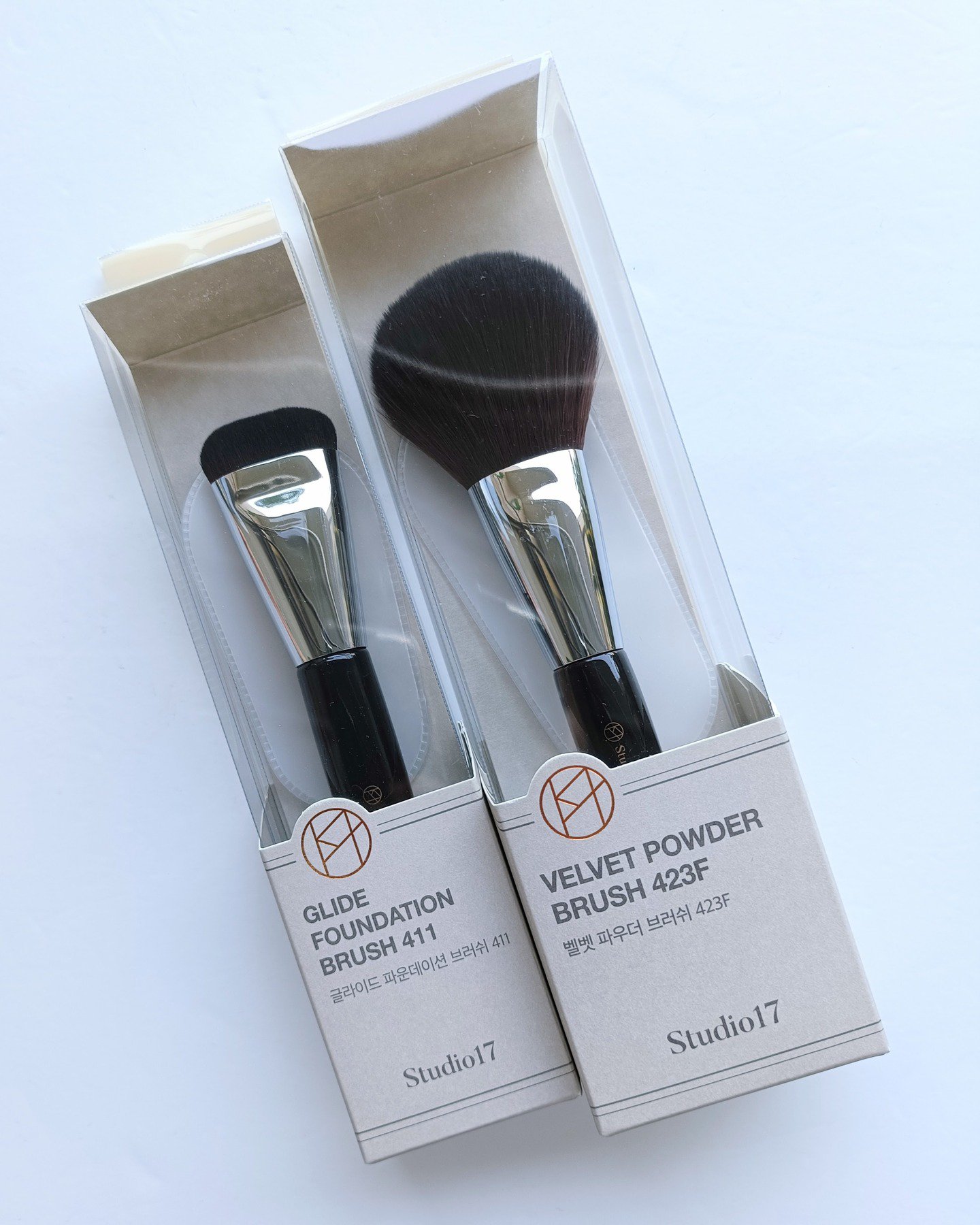 VELVET POWDER BRUSH 423F/Studio17/メイクブラシを使ったクチコミ（2枚目）