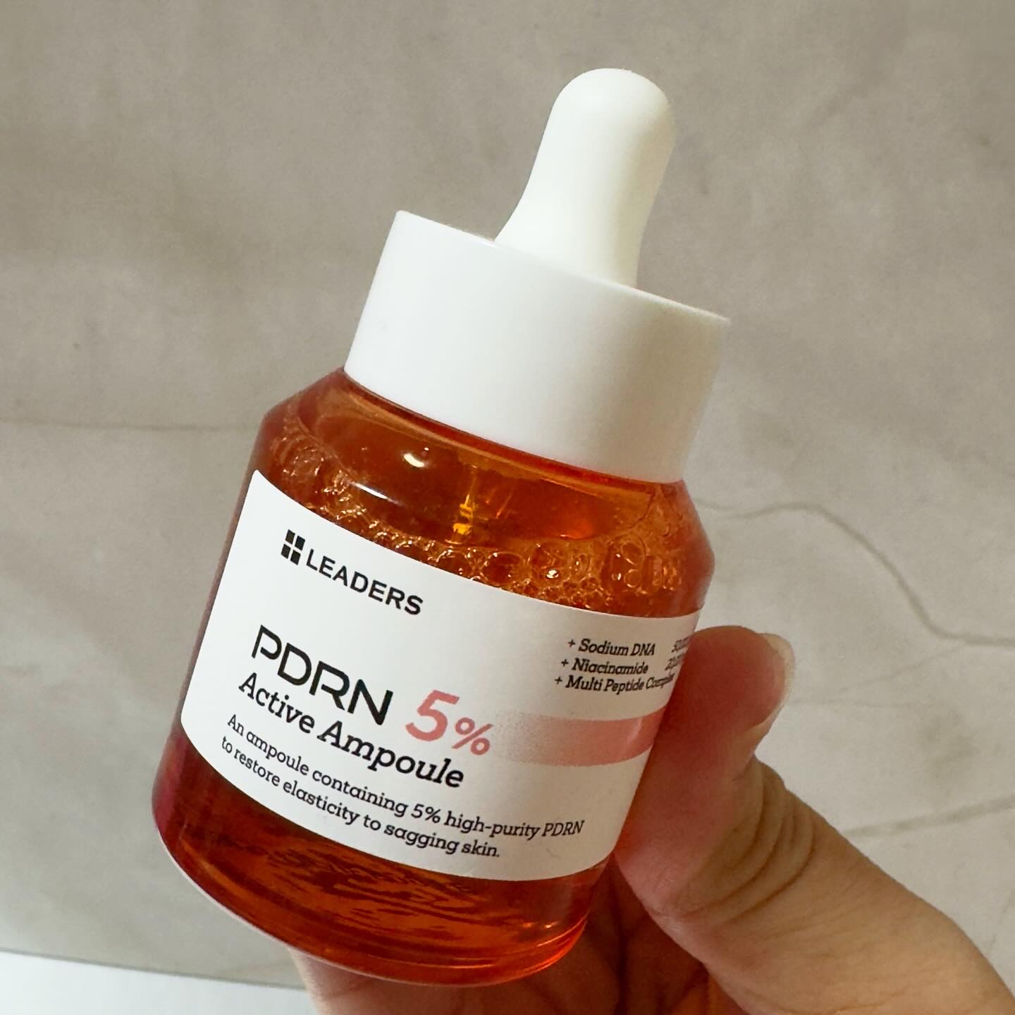 PDRN 5% アクティブアンプル / LEADERS