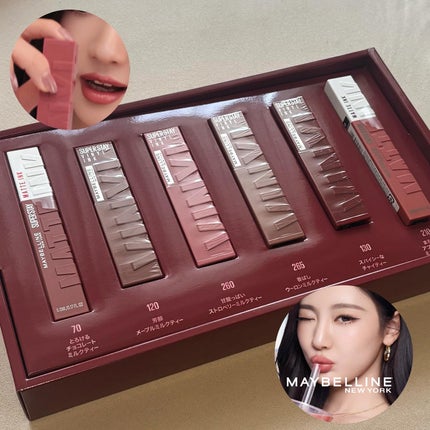 SPステイ マットインク/MAYBELLINE NEW YORK/口紅を使ったクチコミ(2枚目)
