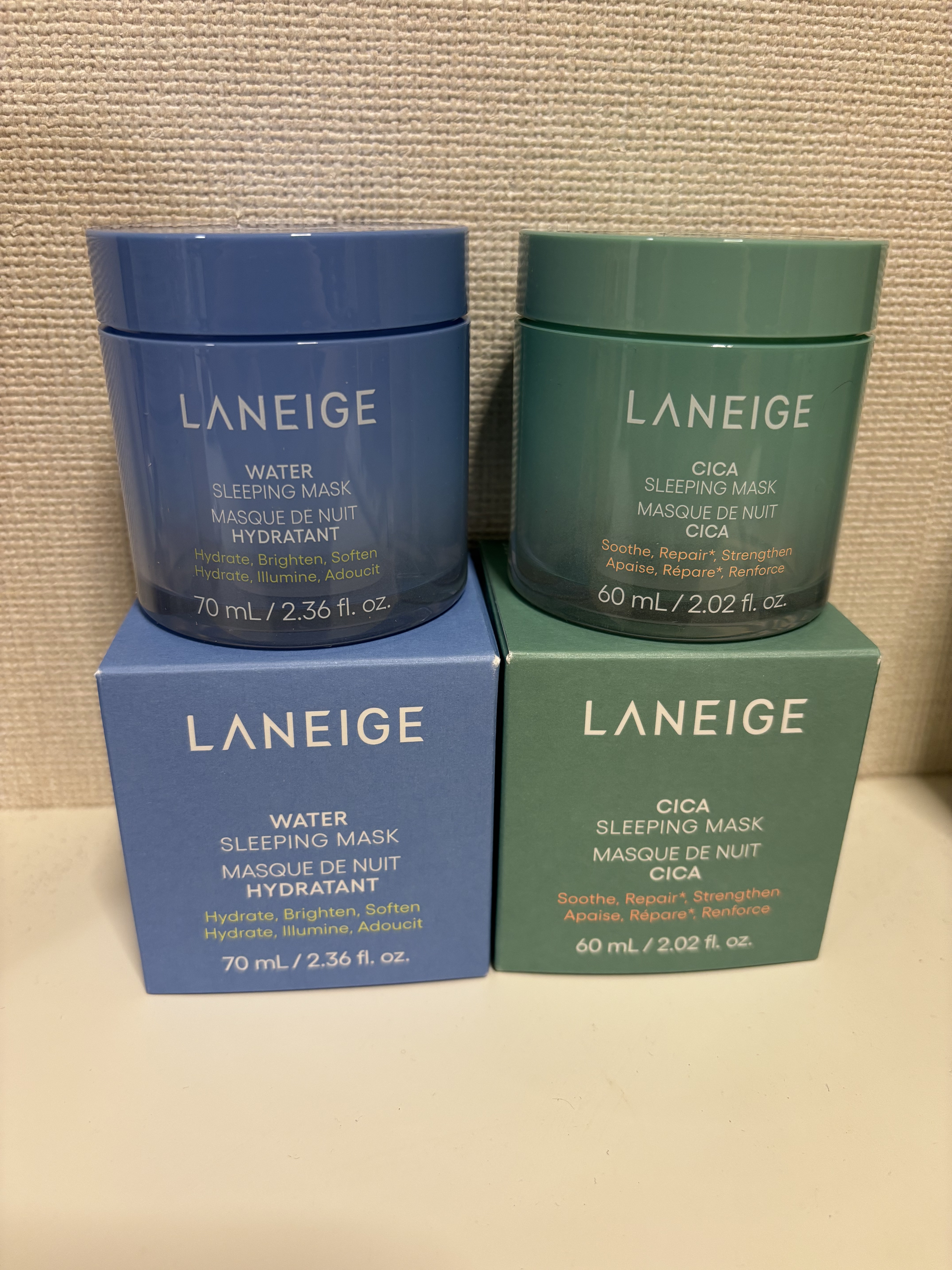 シカスリーピングマスク N/LANEIGE/フェイスクリームを使ったクチコミ（1枚目）