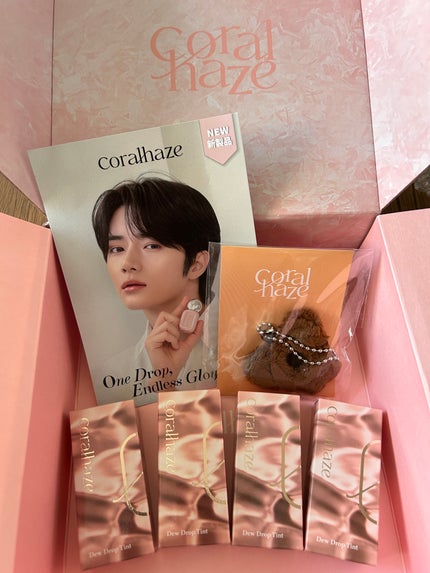 デュー ドロップ ティント/Coralhaze/リップティントを使ったクチコミ(8枚目)