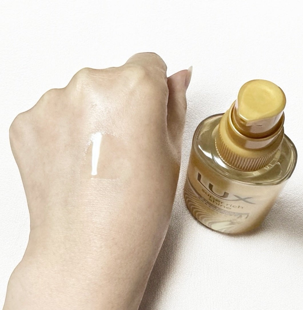 スーパーリッチシャイン ダメージリペア 補修ヘアオイル/LUX/ヘアオイルを使ったクチコミ(2枚目)