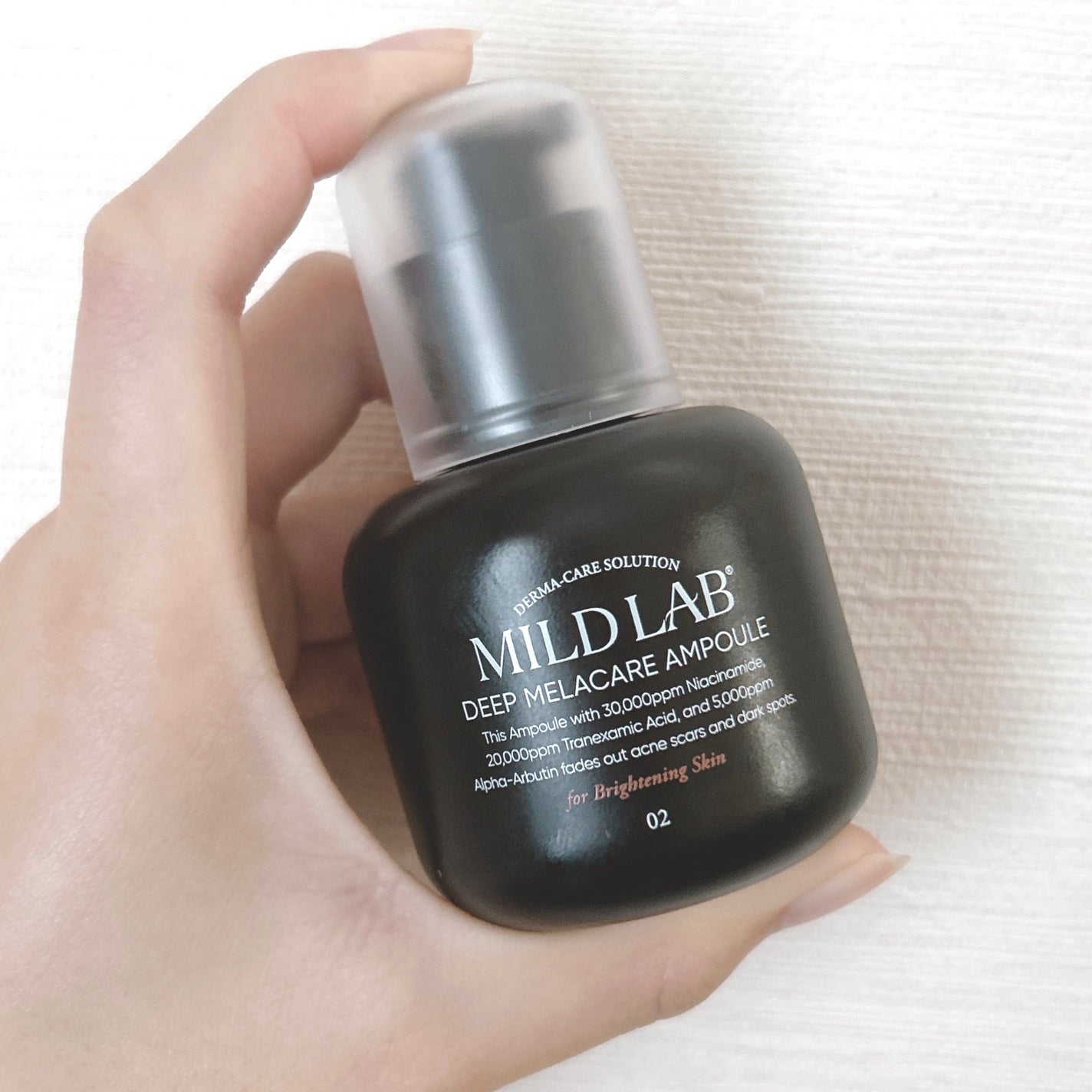 ディープ メラケア 美容液/Mildlab/美容液を使ったクチコミ(5枚目)