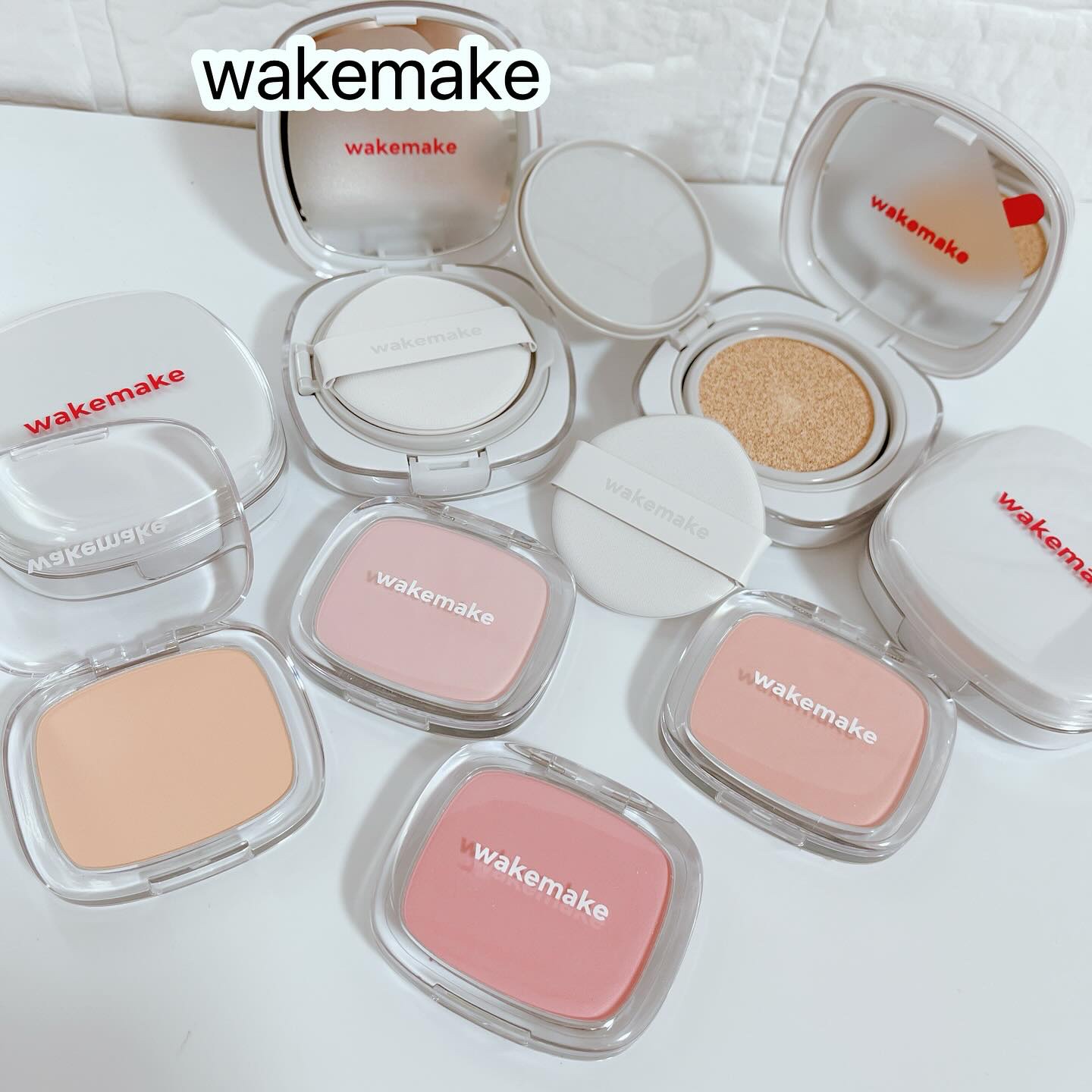 シームレスウェアクッション/wakemake/クッションファンデーションを使ったクチコミ（1枚目）