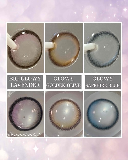 Glowy 1day/OLENS/ワンデー（１DAY）カラコンを使ったクチコミ（3枚目）