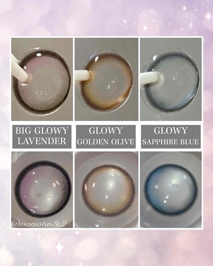 Big Glowy 1day/OLENS/ワンデー(1DAY)カラコンを使ったクチコミ(3枚目)