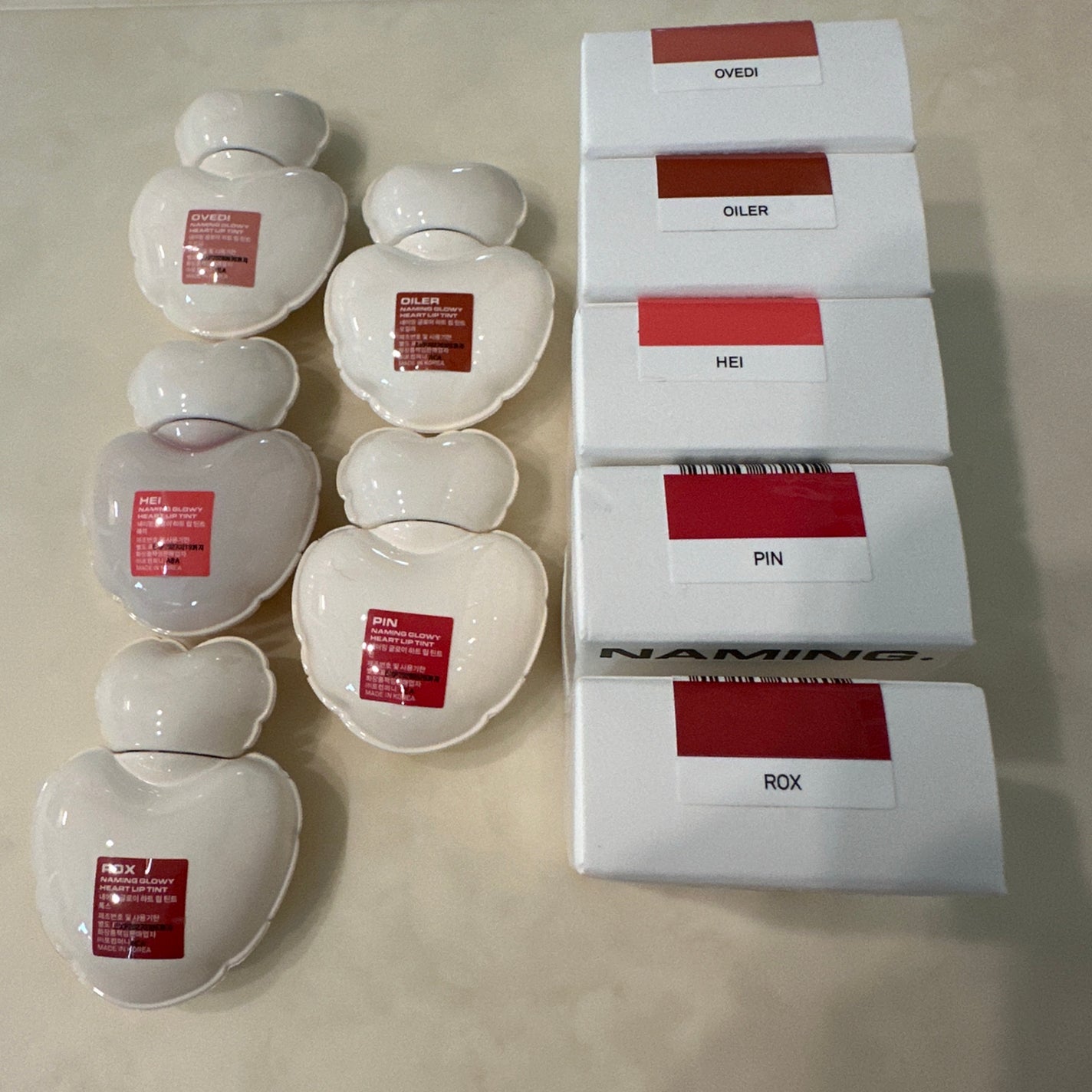 ネーミング グロウ ハートリップティント/NAMING./リップティントを使ったクチコミ(3枚目)