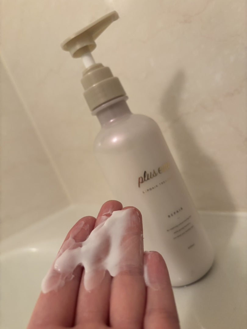 リポアシャンプー/リポアトリートメント/plus eau/市販シャンプーを使ったクチコミ（3枚目）