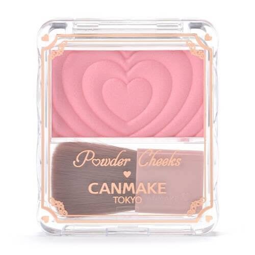 パウダーチークス/キャンメイク/パウダーチークを使ったクチコミ(1枚目)