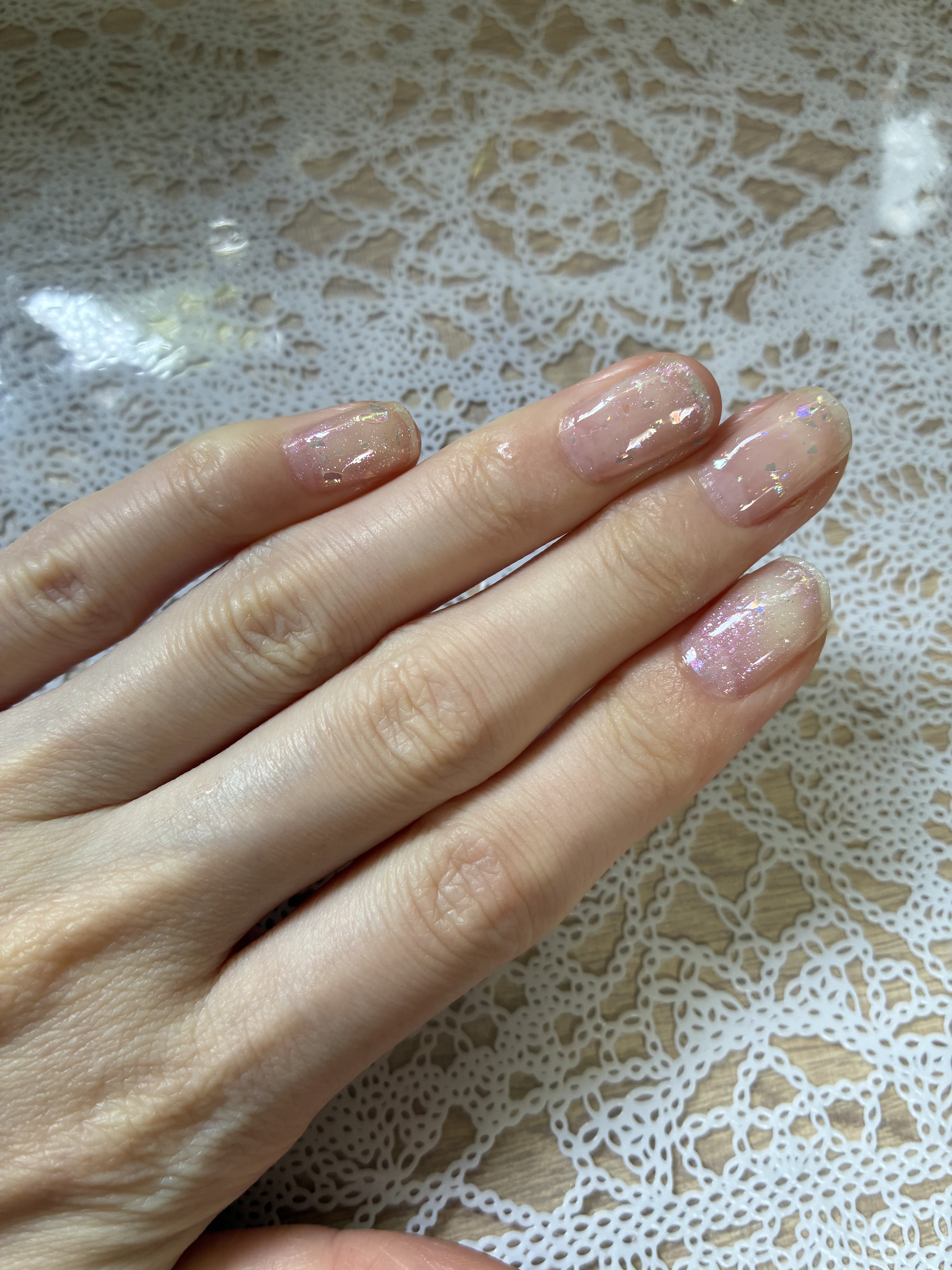 カラフルネイルズ/キャンメイク/マニキュアを使ったクチコミ（3枚目）