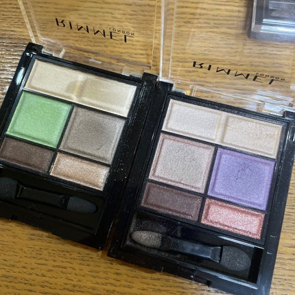 ショコラスウィート アイズ/リンメル ロンドン/アイシャドウパレットを使ったクチコミ(9枚目)