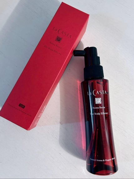 ラ・カスタ アロマ リヴァイタ ザ スキャルプエフェクター【医薬部外品】/ラ・カスタ/頭皮ローションを使ったクチコミ(4枚目)