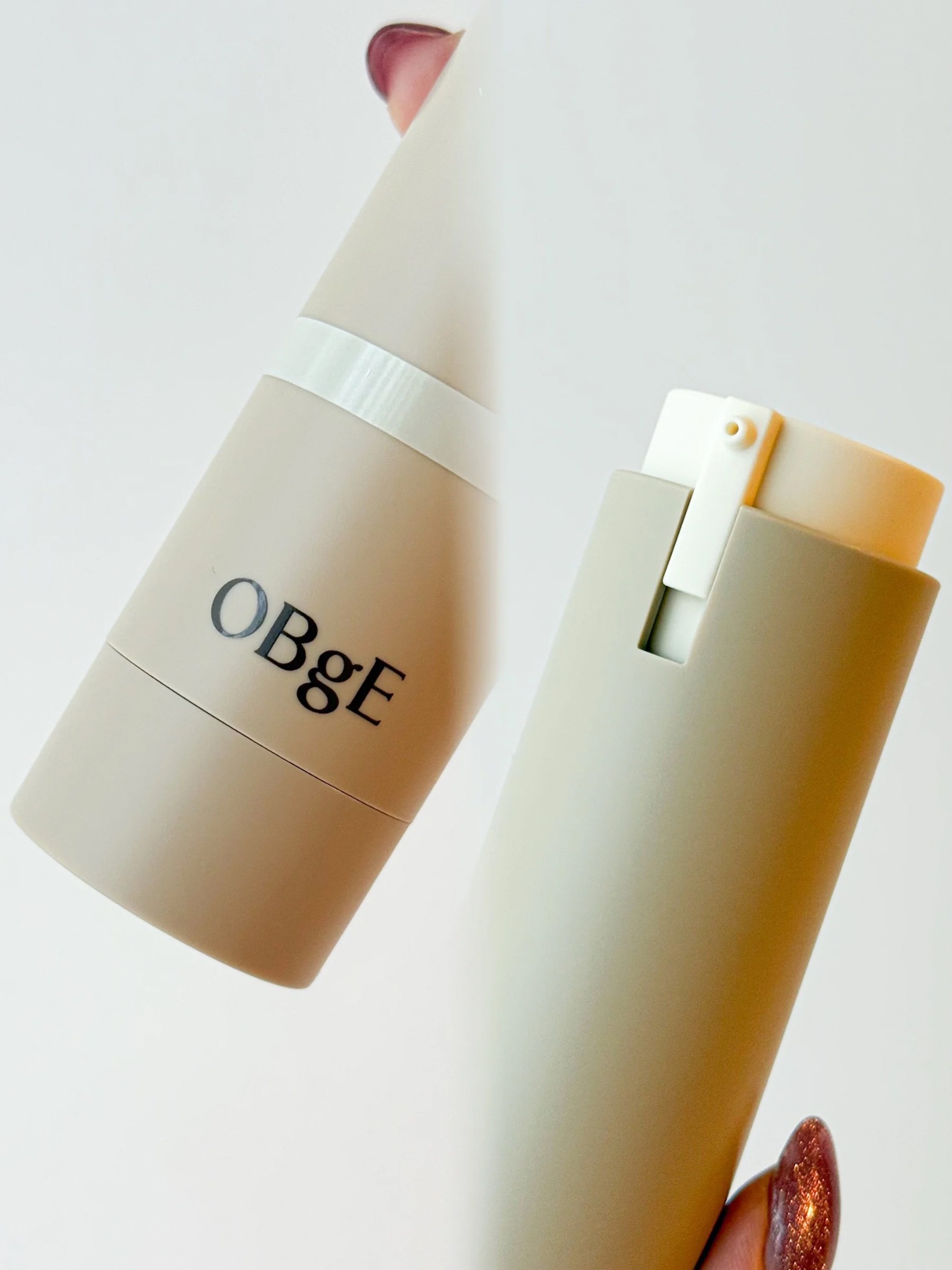 ナチュラルカバーローション/オブジェ/日焼け止めクリームを使ったクチコミ（3枚目）