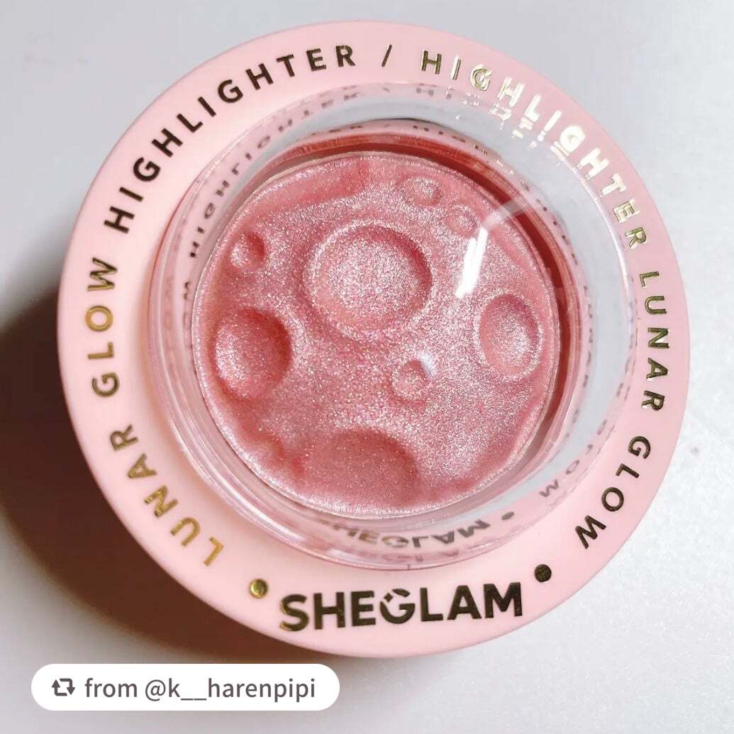 ルナグロウ ハイライター/SHEGLAM/パウダーハイライトを使ったクチコミ(2枚目)