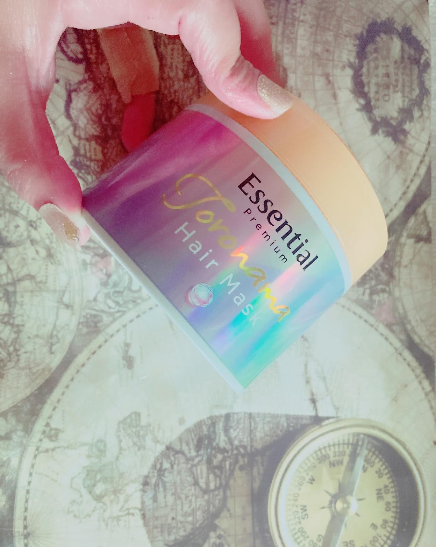 エッセンシャルプレミアム とろ生ヘアマスク/エッセンシャル/ヘアマスク・ヘアパックを使ったクチコミ(5枚目)