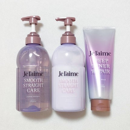 ジュレーム レイヤード ディープ インナーリペア ヘアマスク/Je l'aime/ヘアマスク・ヘアパックを使ったクチコミ(1枚目)