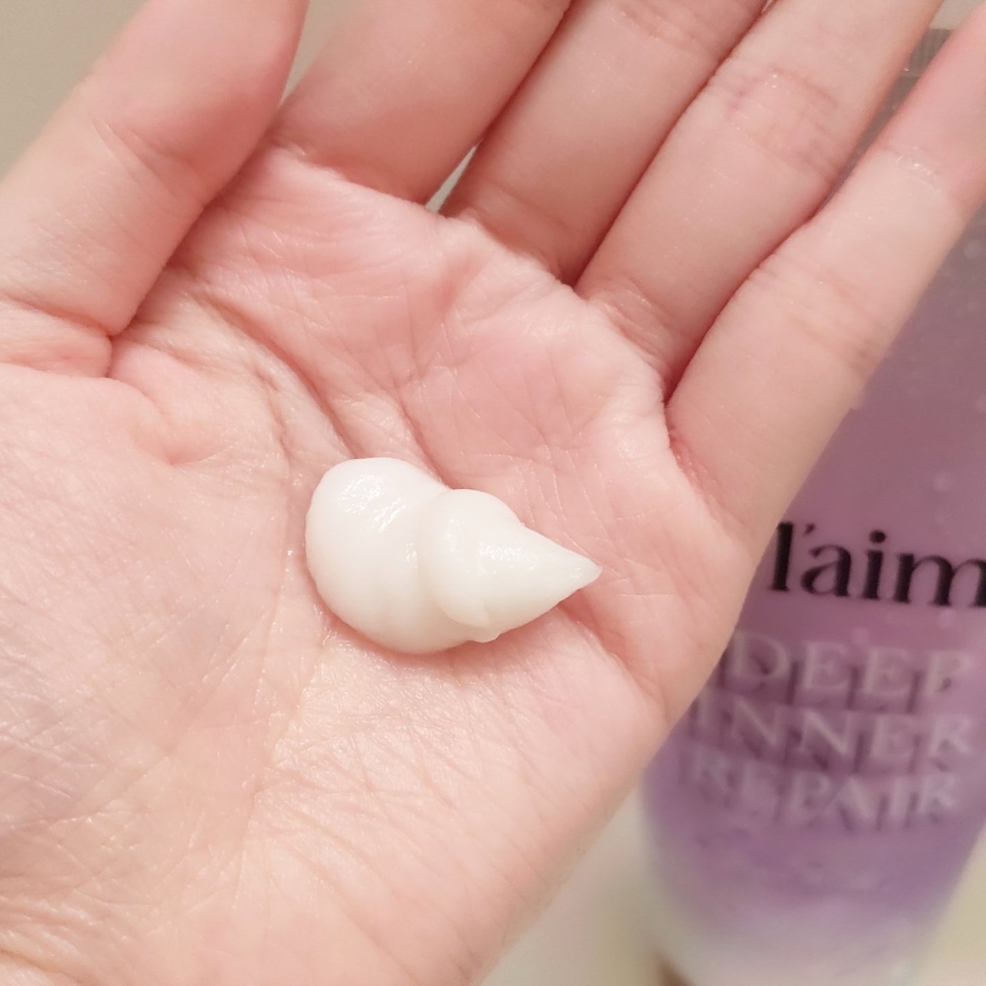 ジュレーム レイヤード シャンプー/ヘアトリートメント(スムースストレートケア)/Je l'aime/市販シャンプーを使ったクチコミ(7枚目)