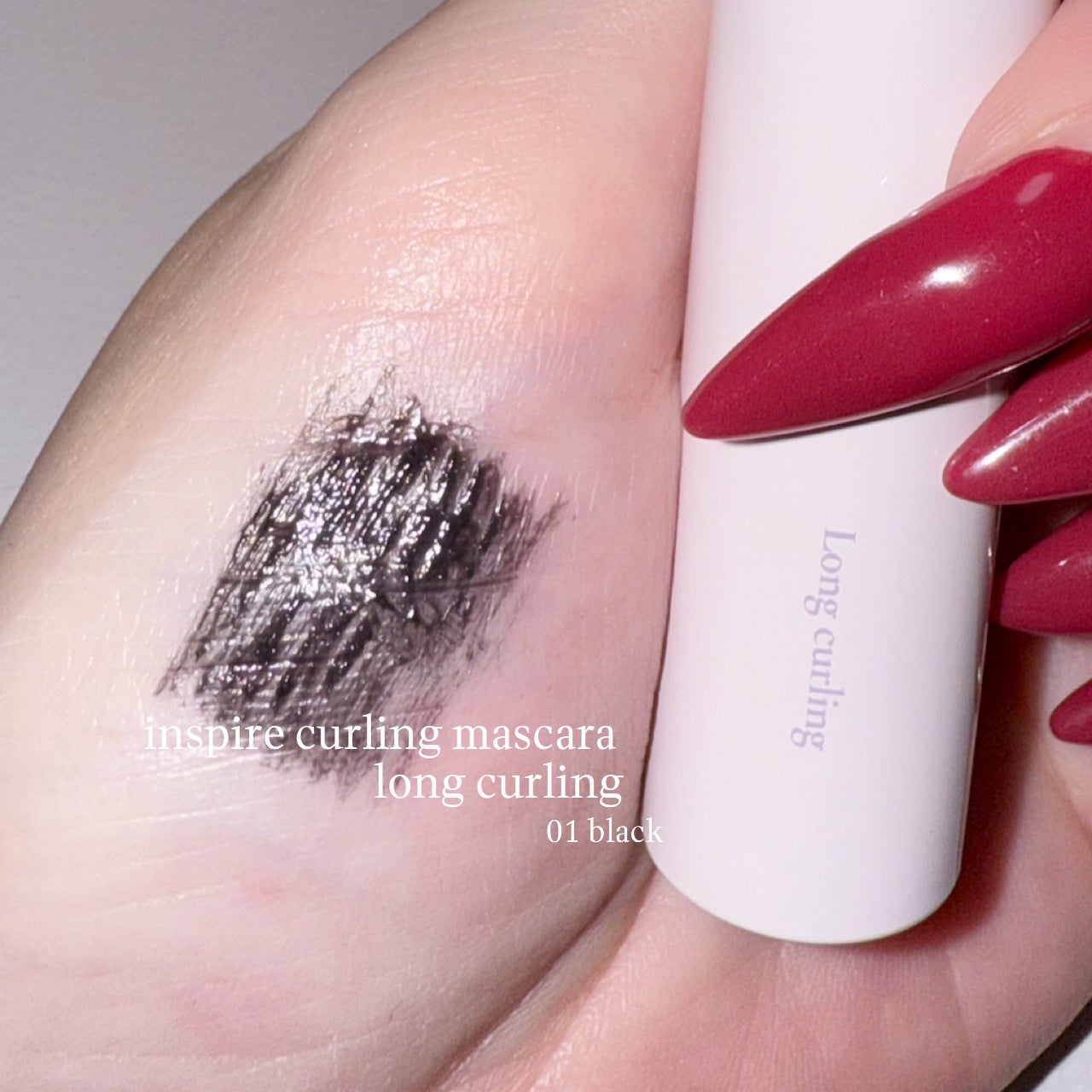 MD インスパイアロングラッシュ カーリングマスカラ/mude/マスカラを使ったクチコミ(2枚目)