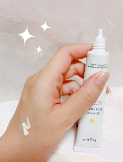 QuSomeレチノA/b.glen/美容液を使ったクチコミ(2枚目)