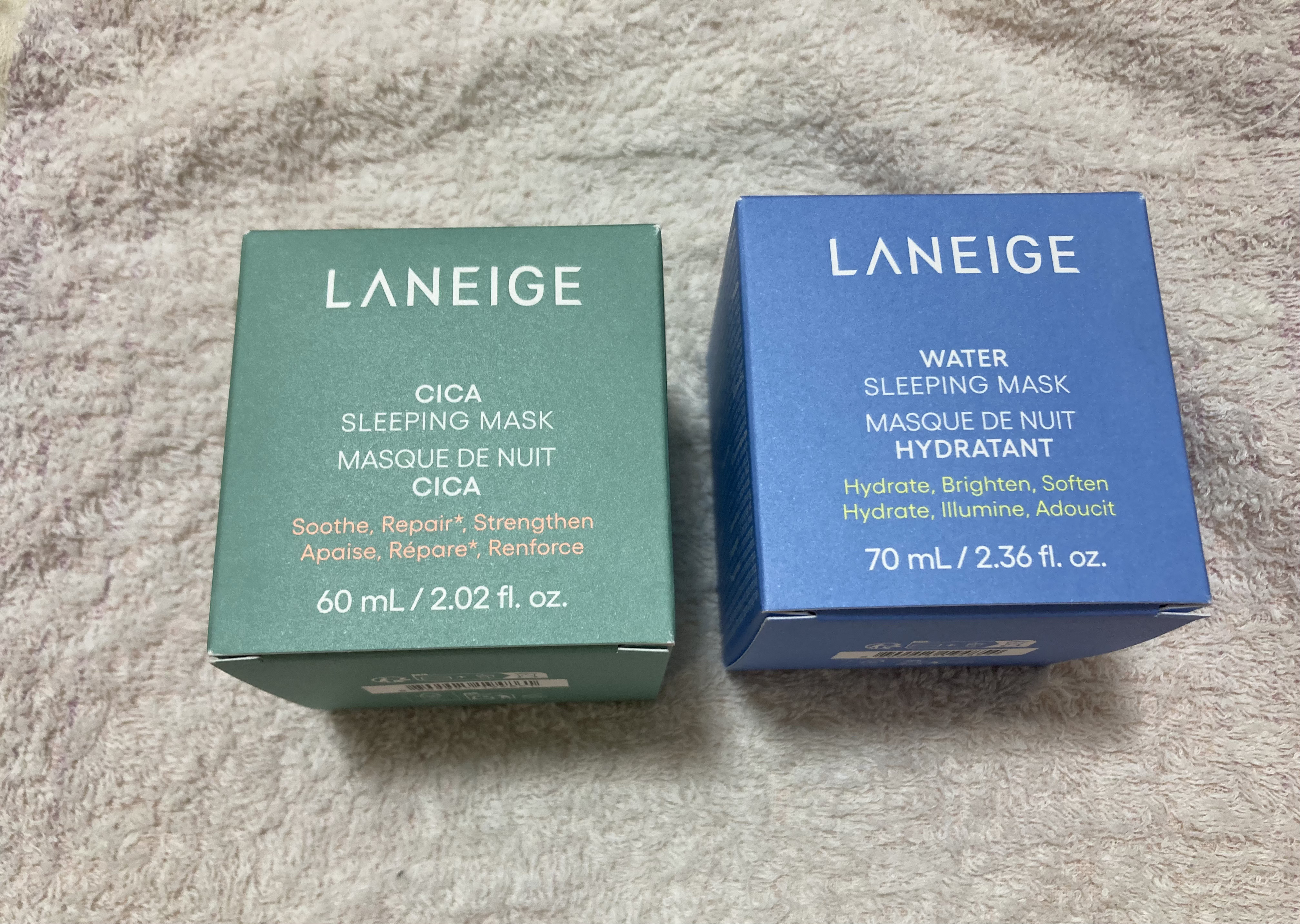 シカスリーピングマスク N/LANEIGE/フェイスクリームを使ったクチコミ（1枚目）