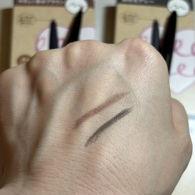 アイブロウペンシル/スプリングハート/アイブロウペンシルを使ったクチコミ（2枚目）