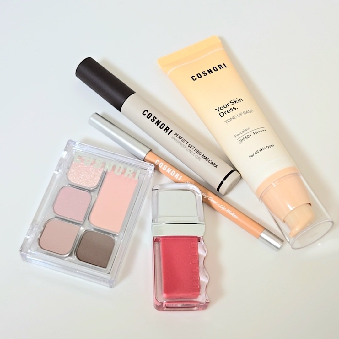 ユアースキンドレストーンアップベース/COSNORI/化粧下地を使ったクチコミ（1枚目）